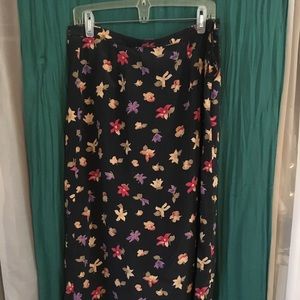 Floral Skirt